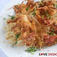 JKTJW - Fried Soft Shell Crab with Chicken Floss and Flavored 7 spices