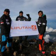 Foto Dok. Tim Ekpedisi 7 Summits in 100 Days.