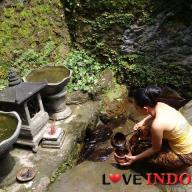 Sumber Biru dan Nagan, Singosari, Jawa Timur