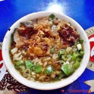 Nasi grombyang, kuliner khas Pemalang, Jawa Tengah. dok. Instagram @mosyakur