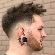 Low Fade Hairstyle