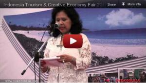 Indonesia Tourism & Creative Economy Fair 2012 & Inaculinary 2012 di JCC dan Parkir Timur Senayan