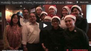 Holiday Specials Promo Persembahan Outback Steakhouse dalam Menyambut Tahun Baru 2013