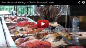 Menikmati Hidangan Otentik Robatayaki Khas Jepang di Takumi Robata & Sushi
