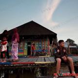 Kampung Pelangi Sega Jadi Destinasi Instagramable Terbaru di Kalimantan