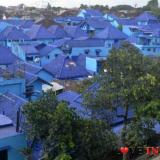 5 Kampung Biru Paling Menawan di Dunia, Salah Satunya dari Indonesia
