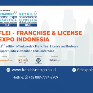 The 18th Edition of Franchise & License Expo Indonesia 2022