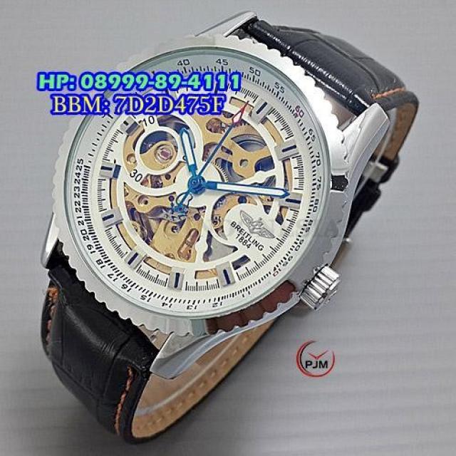 BREITLING AUTOMATIC COMBI WHITE