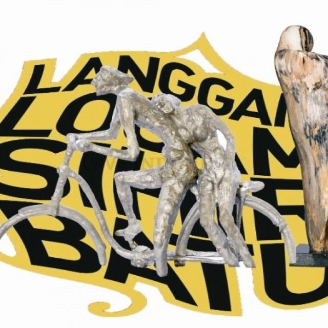 Sculpture Art  Exhibition  Langgam Logam, Sihir Batu