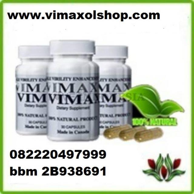 Vimax Capsul Herbal Asli Canada Hub:082220497999