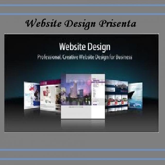 Website Design Paket Profesional Prisenta