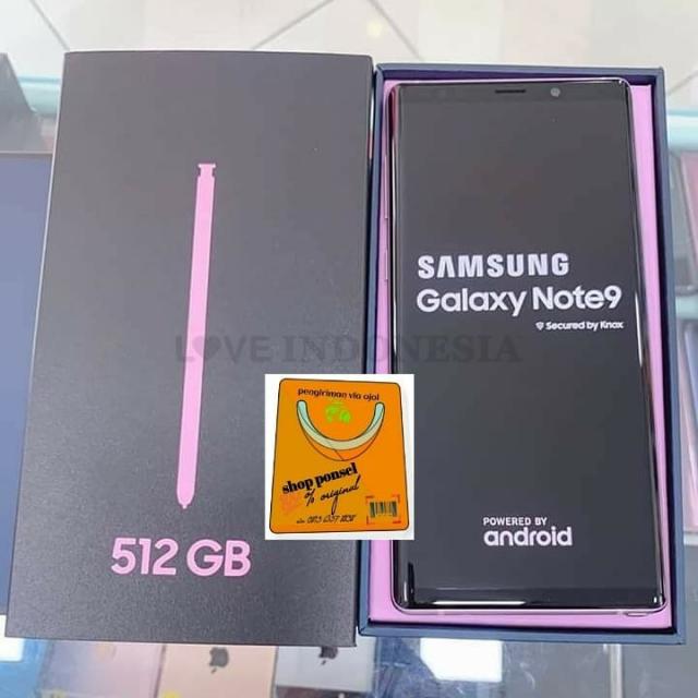 blackmarket handphone Samsung galaxy note 9