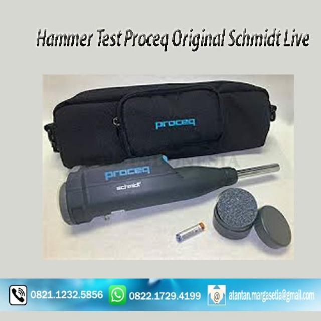 Jual Hammer Test Proceq Live Type N - cek mahar 08212325856