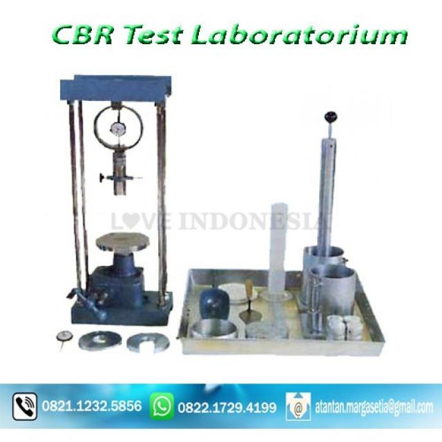 CBR Test Laboratorium - TLP 082217294199