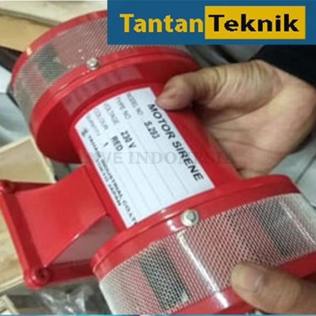 TantanTeknik Jakarta Jual Sirine Yahagi S-293 Harga Murah negoo