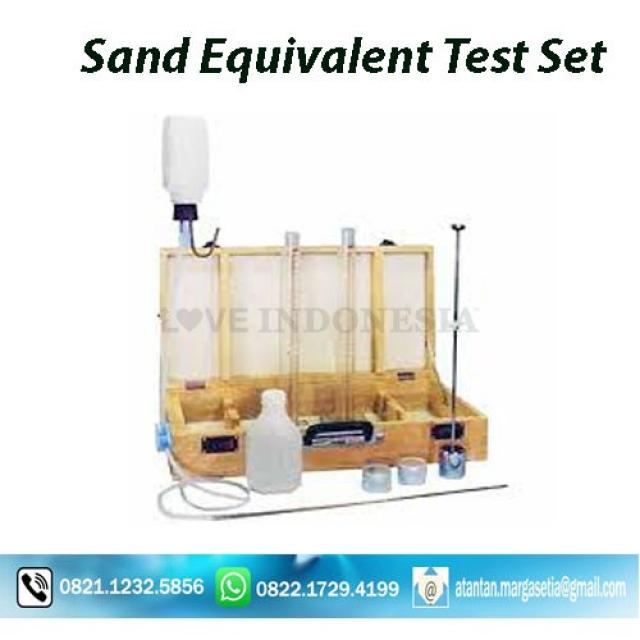 Jual Sand Equivalent Test Set | HP.082112325856