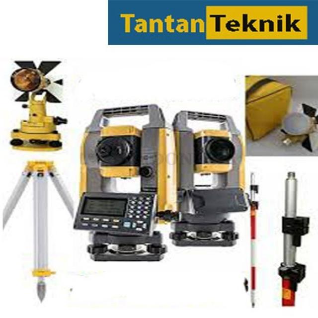 TantanTeknik.com Jual Total Station Topcon GM-52 Reflektroles