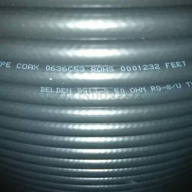 Gudang Kabel - Jual Kabel Belden RG 8 Coaxial Belden 9913 - Murah