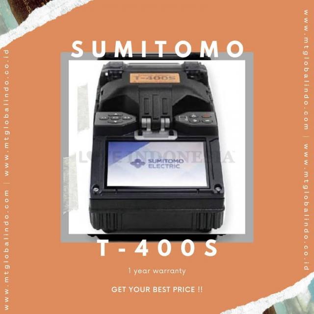 Harga Spesial Fusion Splicer Sumitomo T400s