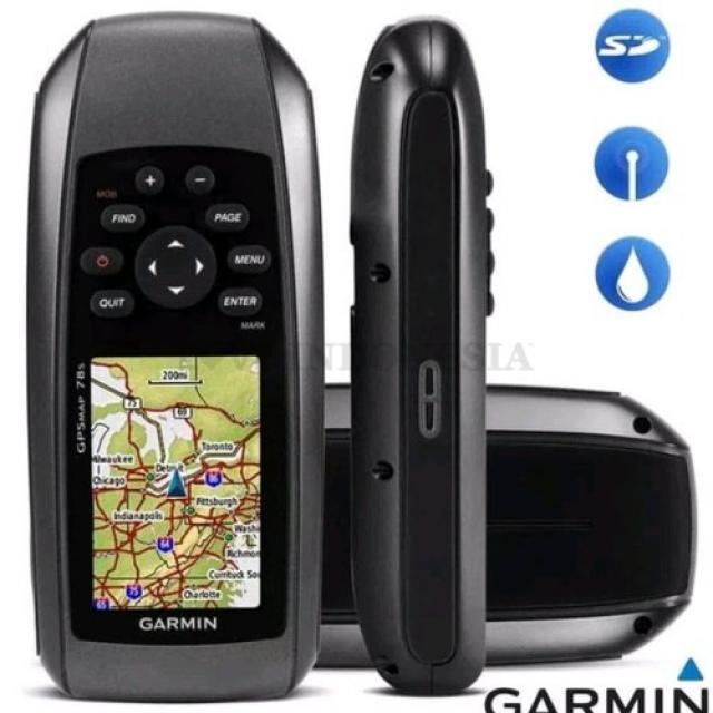 Garmin GPSMAP 78S Gps Garmin - CV. MITRA LASER