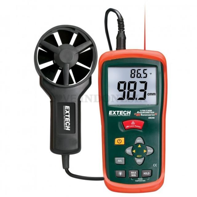 EXTECH HD300 CFM/CMM THERMO-ANEMOMETER