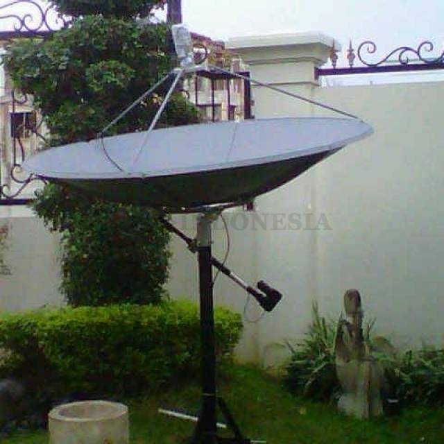 paket antena parabola murah - paket antena tv lokal murah