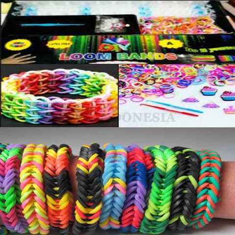 Loom bands colour