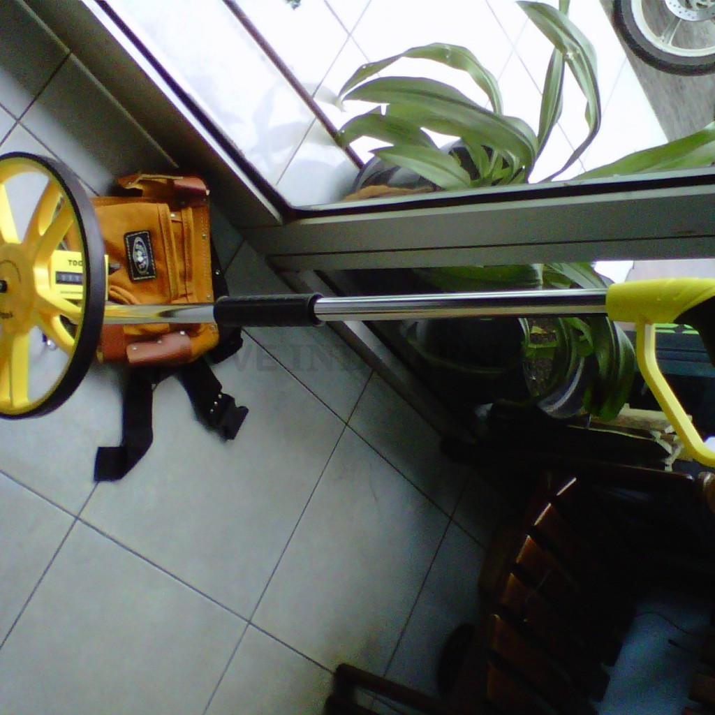 Measuring Wheell Fatool, distance measuring wheel, roda jalan, meteran dorong #buanasurvey