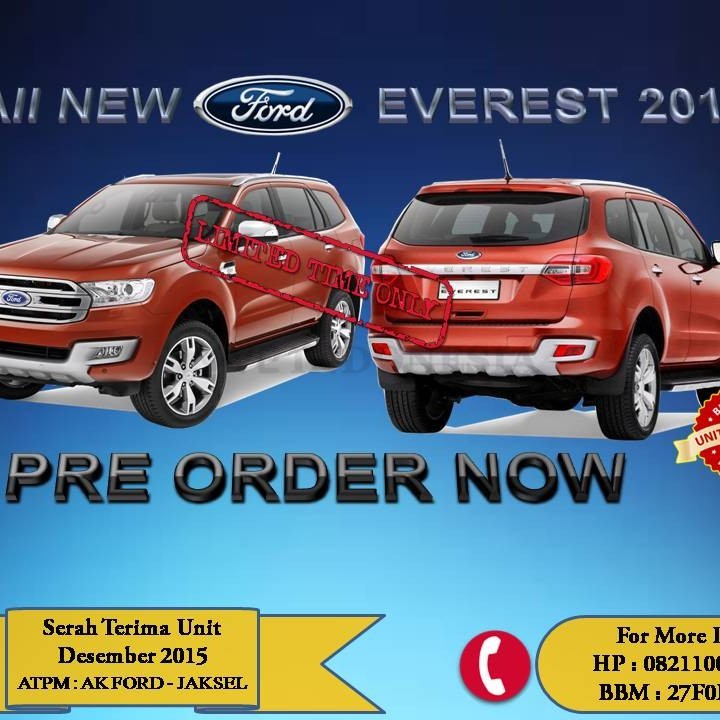 PROMO FORD GRAND OPENING NEW SHOWROOM FORD AK- JAKSEL