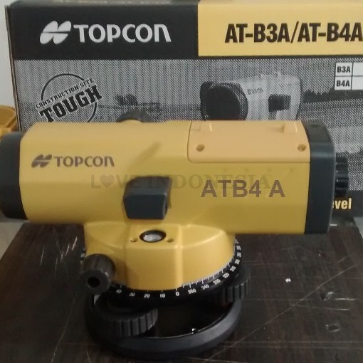 Topcon AT-B4A Automatic Level