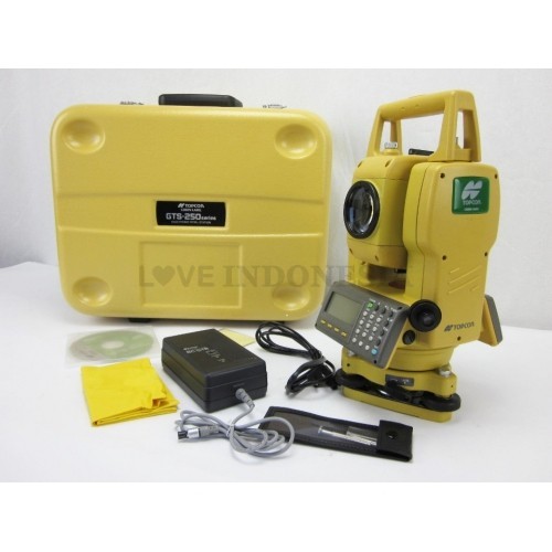 Total Station GTS 255 - 5" Accuracy