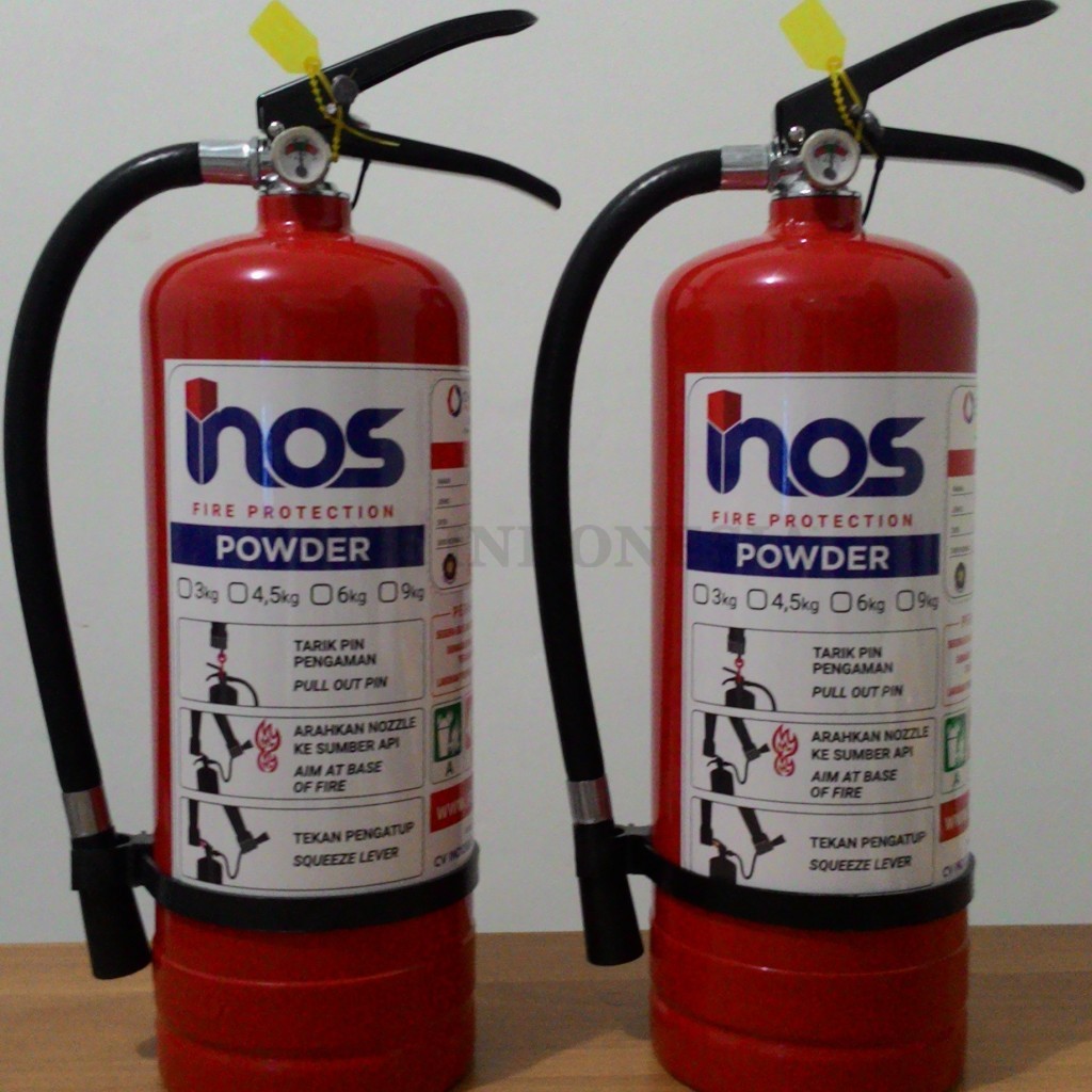 Alat Pemadam api kebakaran media Dry Chemical Powder ukuran 2 Kg Jasa isi ulang alat tabung pemadam