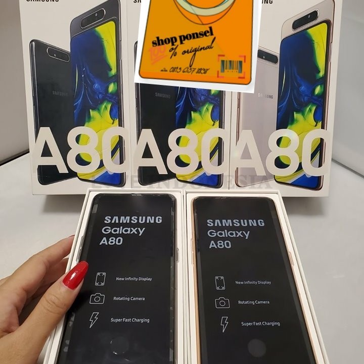 jual Samsung Galaxy A80