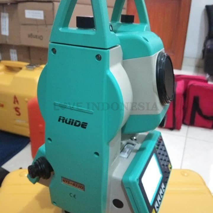 Jual Total Station RUIDE RTS-822D (2nd) Like New 99%