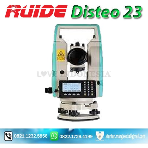 Digital Theodolite Ruide Disteo 23 - Cek harga di 082112325856/Esa