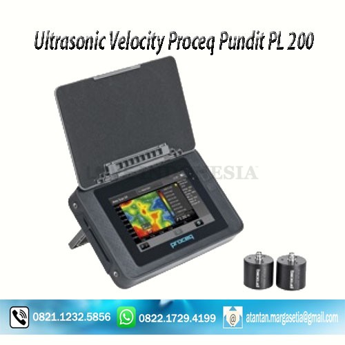 Harga Nego 2021 Jual Ultrasonic Pulse Velocity ( UPV ) Proceq PL-200
