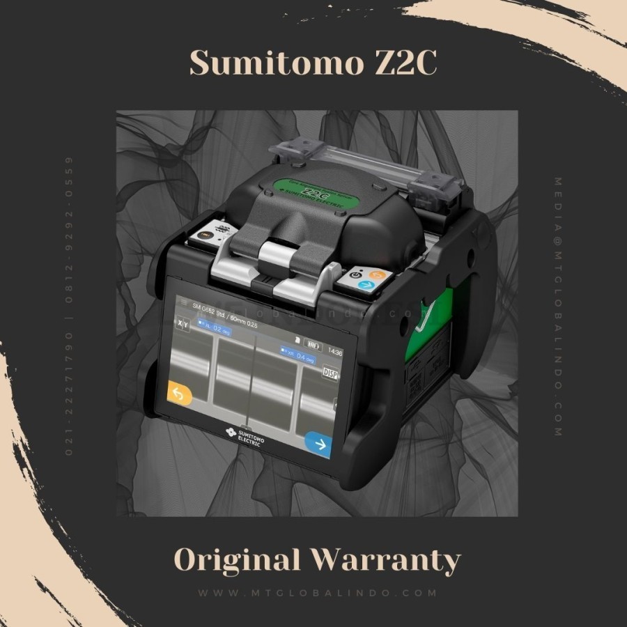 Sumitomo Z2c Best Fusion Splicer