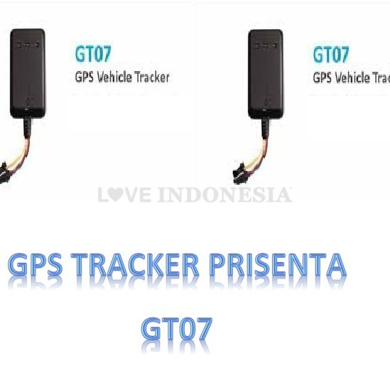 Prisenta Gps Tracker Gt07 Terhandal & Tercanggih