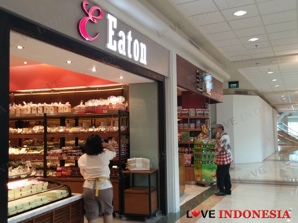 Eaton Restaurant & Bakery - Plaza Senayan - Love Indonesia