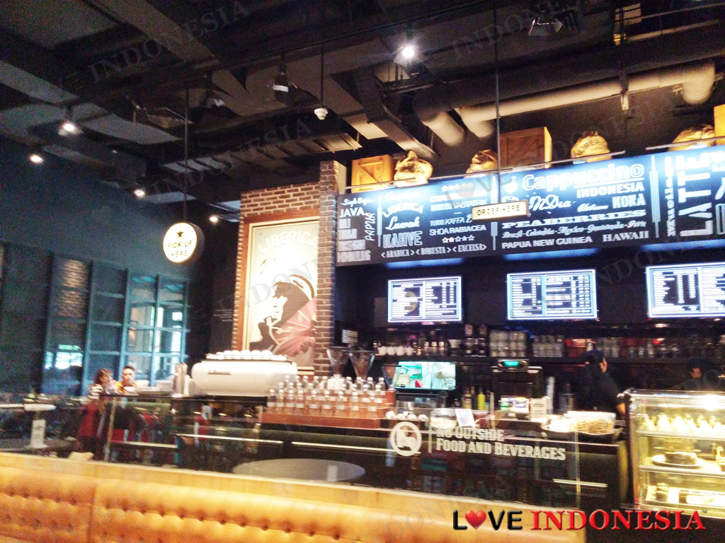 Liberica Coffee Gandaria  City  Love Indonesia