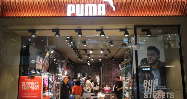 puma store grand indonesia mall