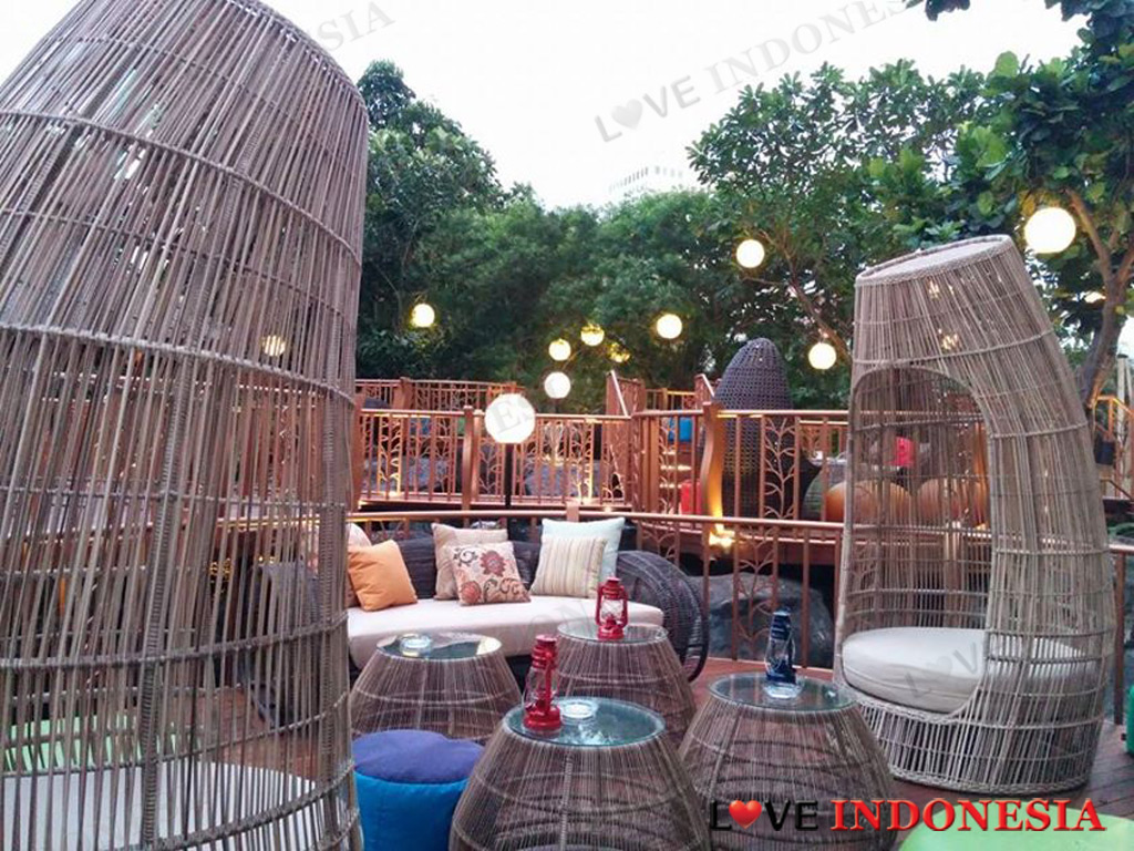  JimBARan  Outdoor Lounge Tempat  Nongkrong  Baru Bergaya 