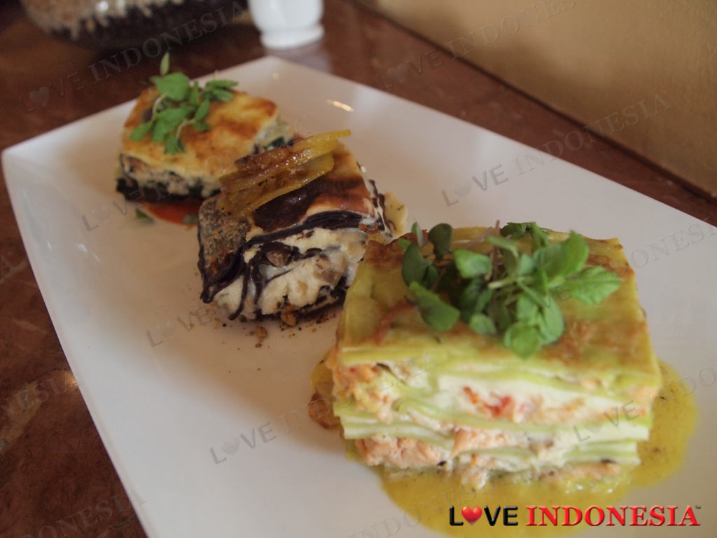 Lasagne Galore dan Pesta Seafood Setiap Bulannya di Bruschetta Italian Restaurant