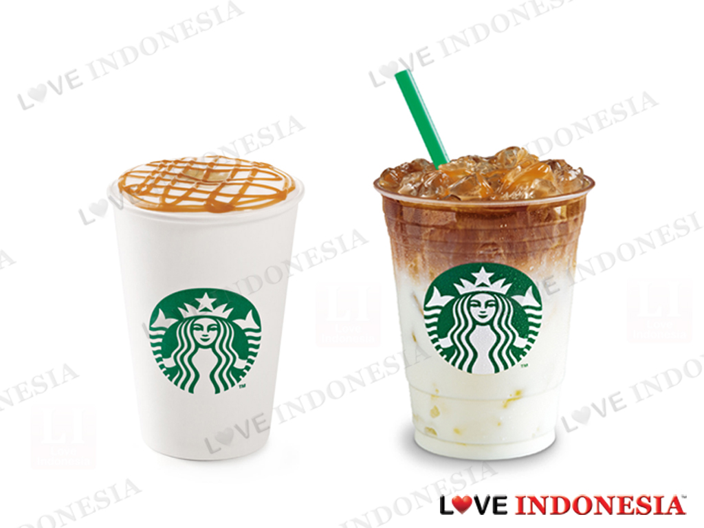 Starbucks Caramel Macchiato dan Hazelnut Macchiato Ramaikan Starbucks Indonesia