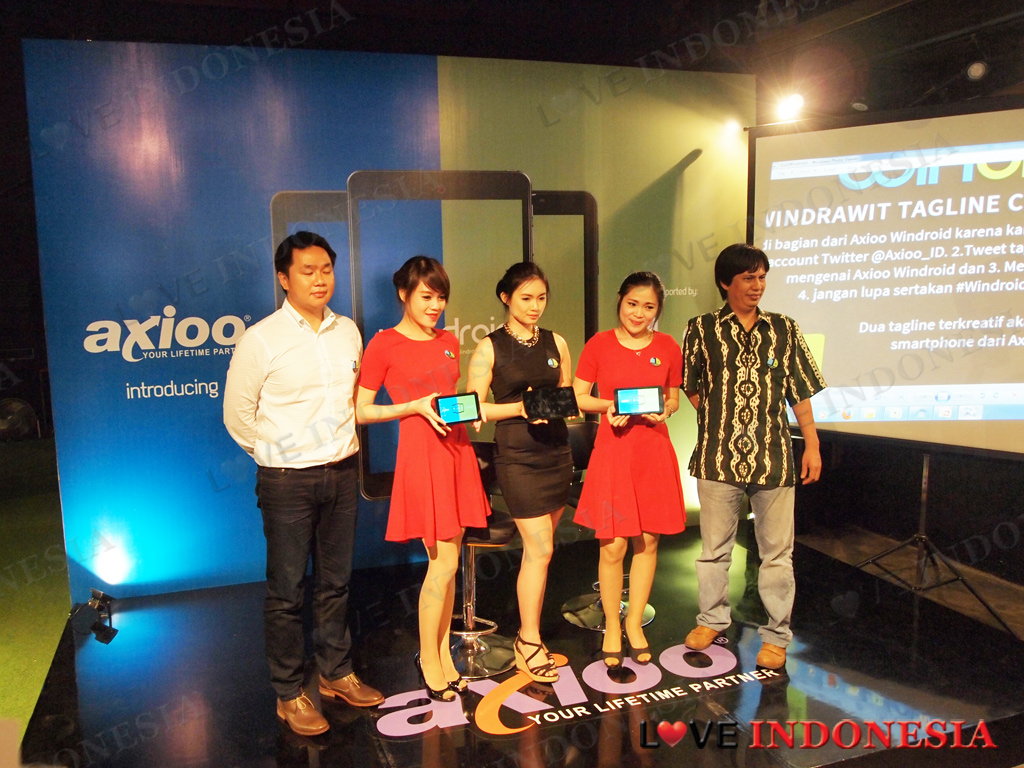 Axioo Windroid, Tablet Dual OS Windows dan Android Pertama di Indonesia
