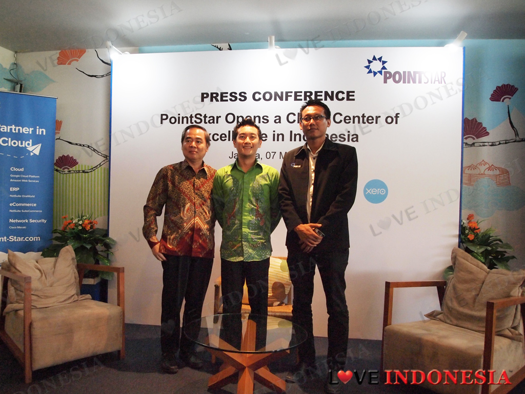 PointStar Resmi Luncurkan Cloud Center of Excellence di Indonesia