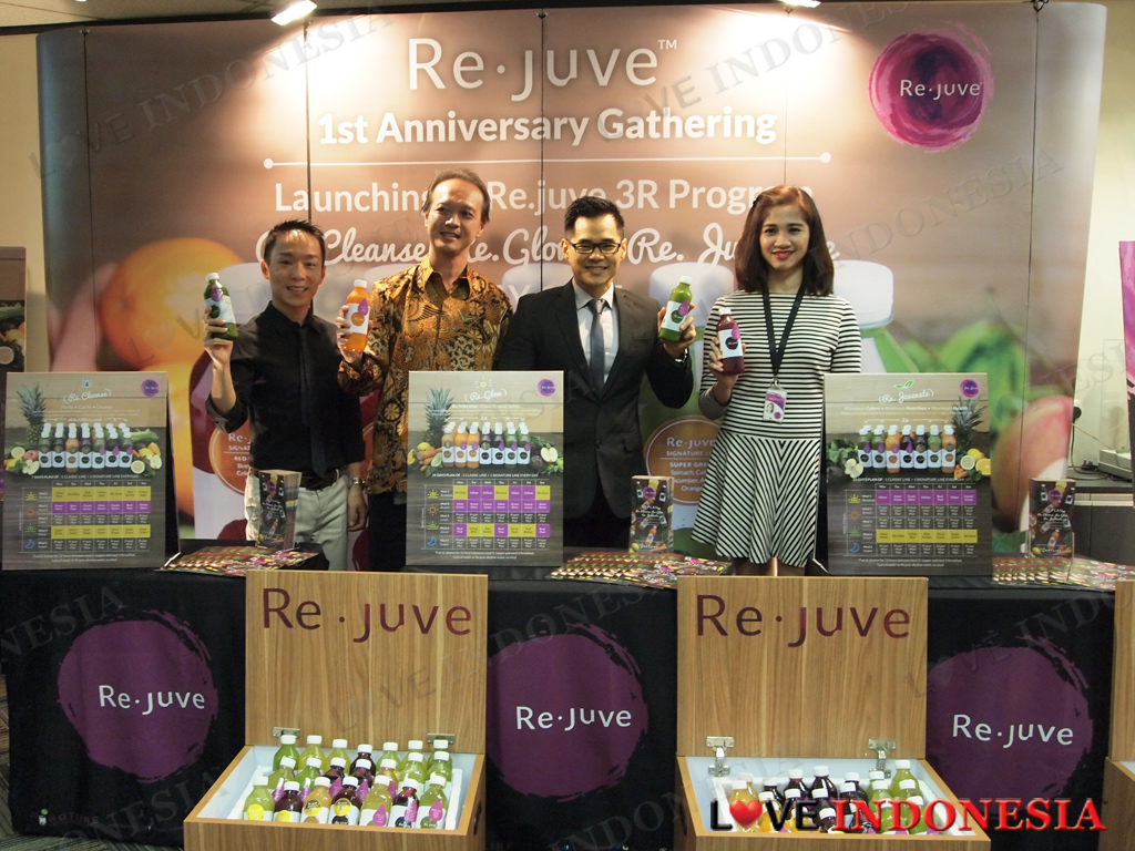 Re.juve Hadirkan 3R Juice Cleanse Program untuk Kesehatan