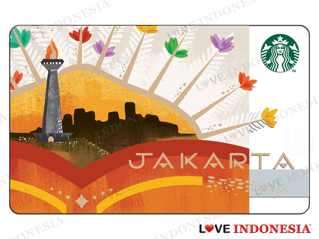 Starbucks Indonesia Luncurkan Starbucks Card Jakarta