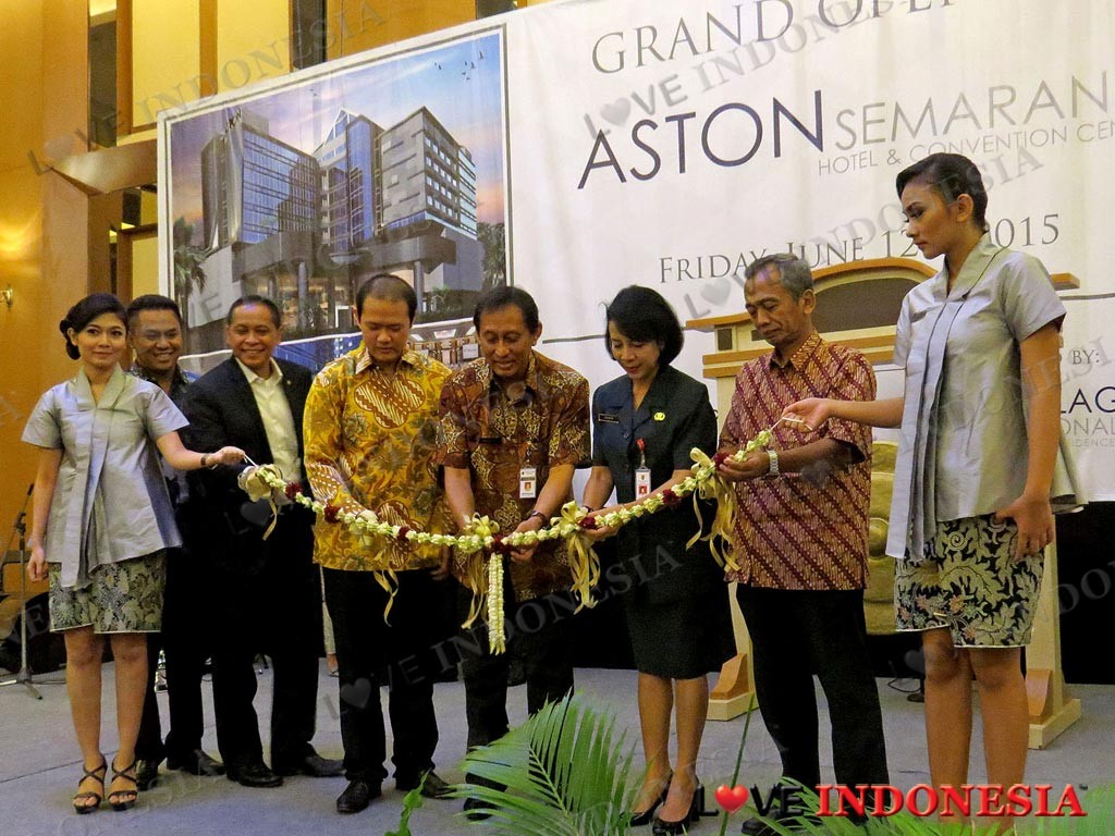 Archipelago International Rayakan Grand Opening Aston Semarang Hotel & Convention Center