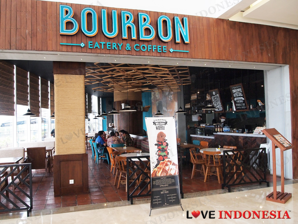 Bourbon Eatery & Coffee, Tempat Nongkrong dan Santai di Alam Sutera